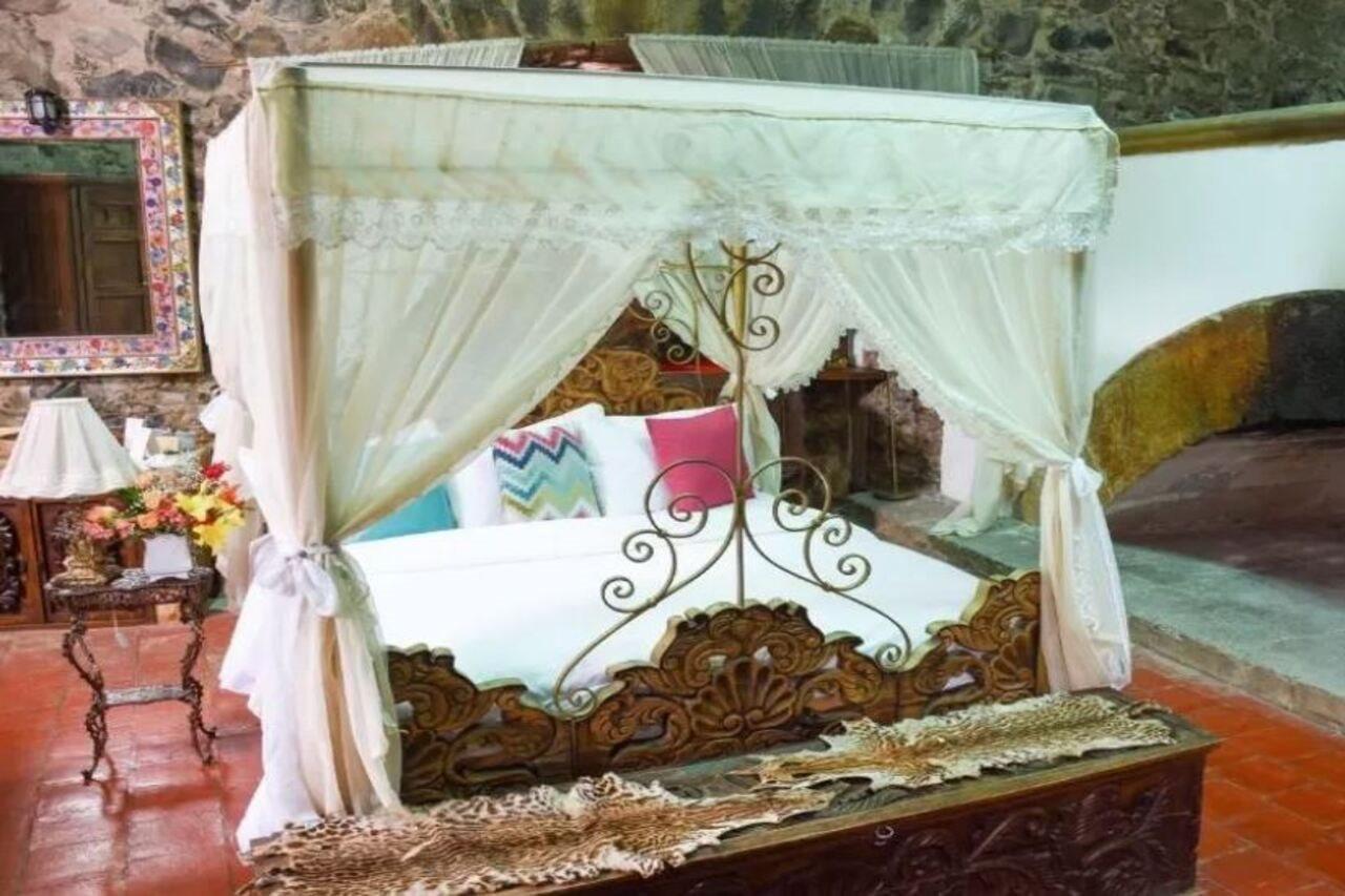 Hacienda Santa Maria Regla Hotel กูอัสกา เด โอกัมโป ภายนอก รูปภาพ
