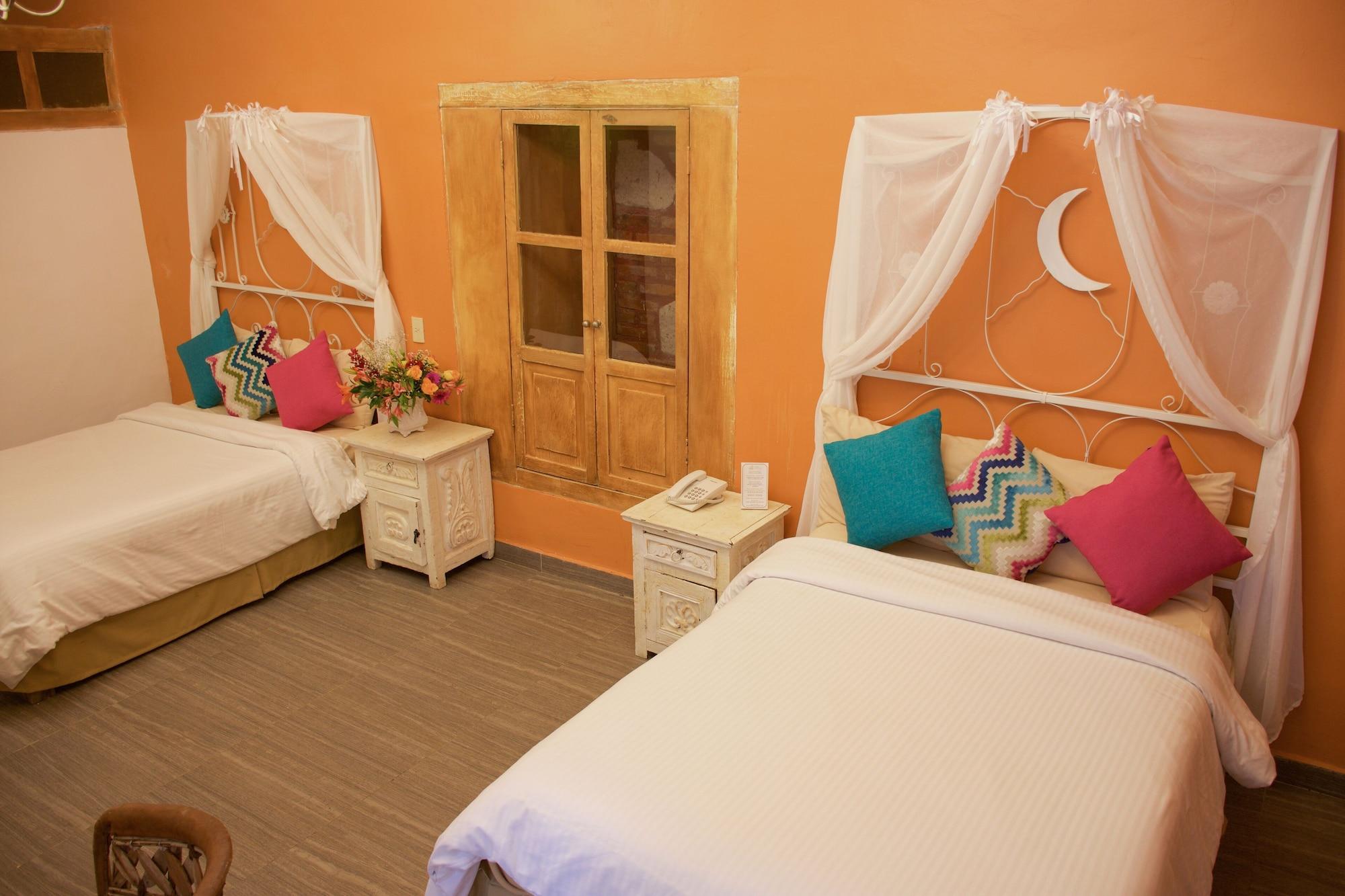 Hacienda Santa Maria Regla Hotel กูอัสกา เด โอกัมโป ภายนอก รูปภาพ