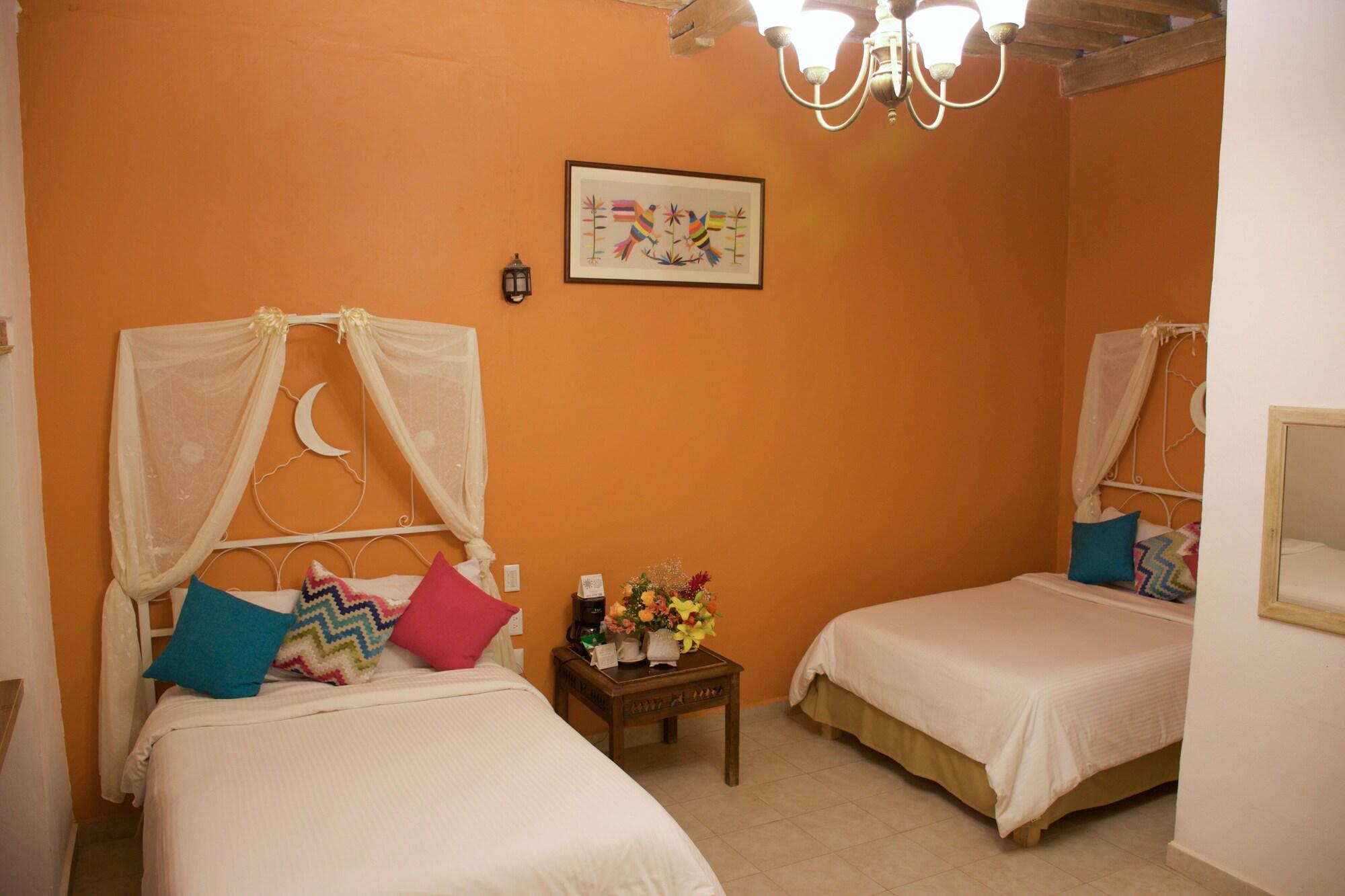 Hacienda Santa Maria Regla Hotel กูอัสกา เด โอกัมโป ภายนอก รูปภาพ