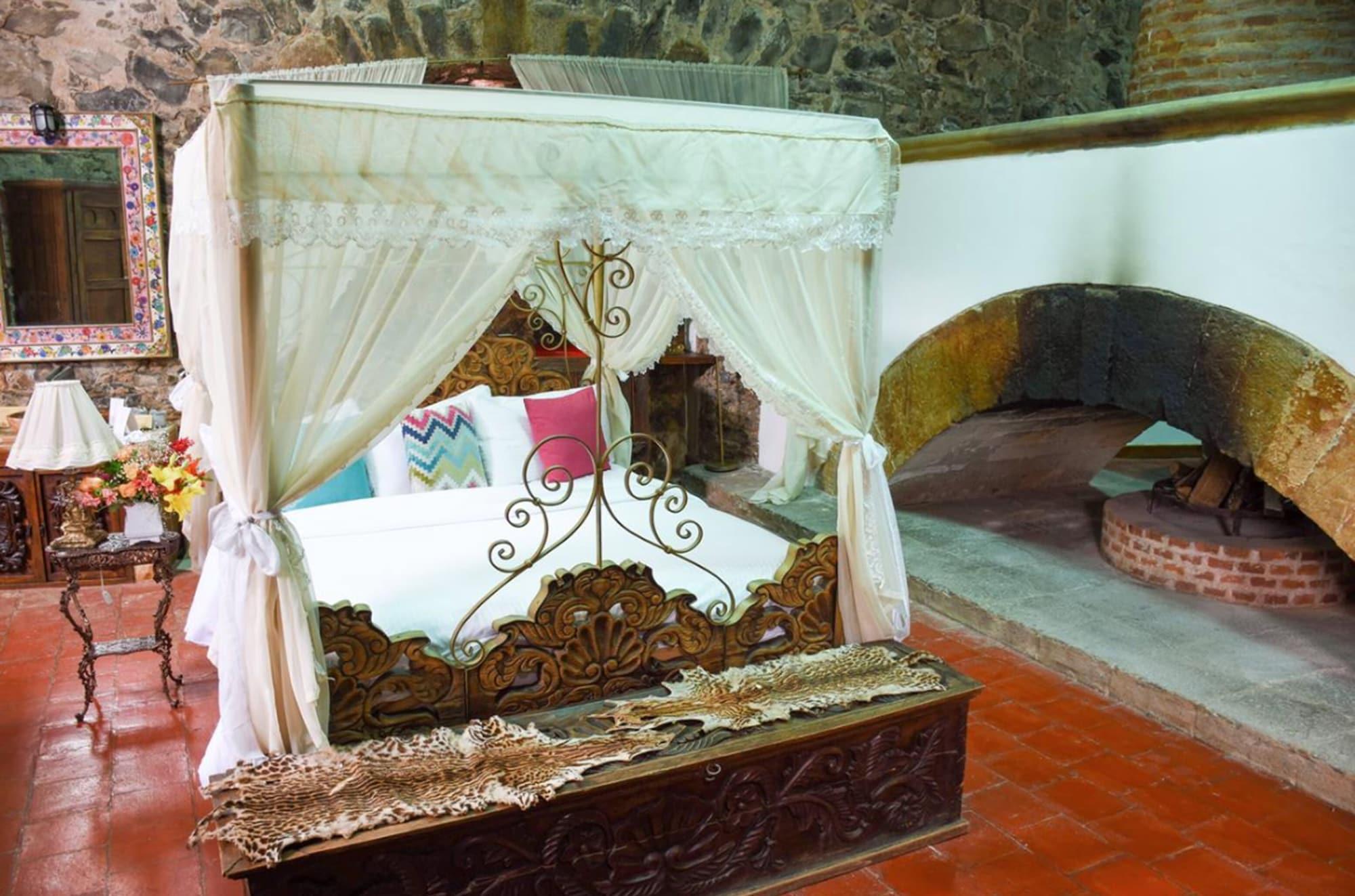 Hacienda Santa Maria Regla Hotel กูอัสกา เด โอกัมโป ภายนอก รูปภาพ