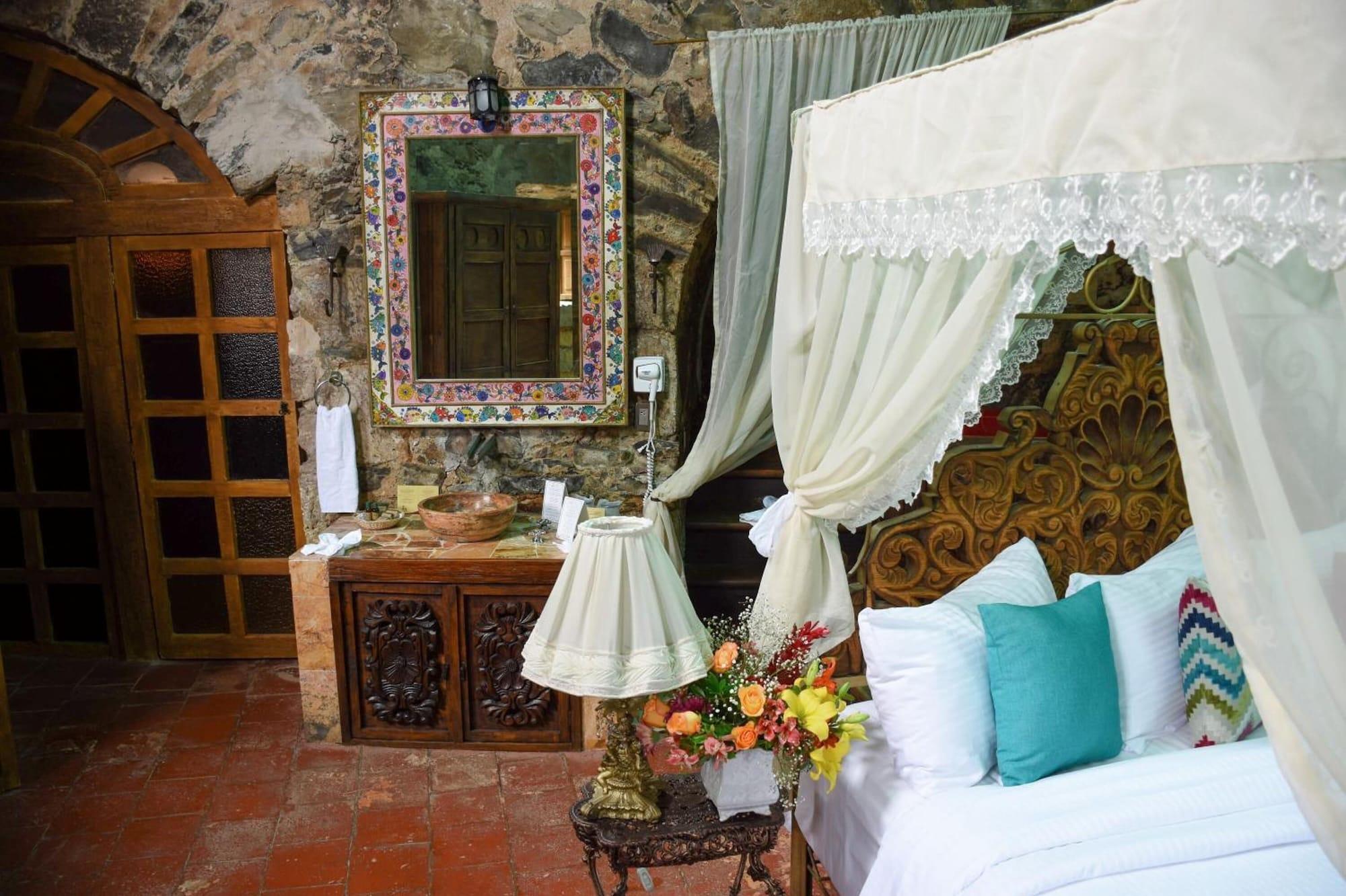Hacienda Santa Maria Regla Hotel กูอัสกา เด โอกัมโป ภายนอก รูปภาพ