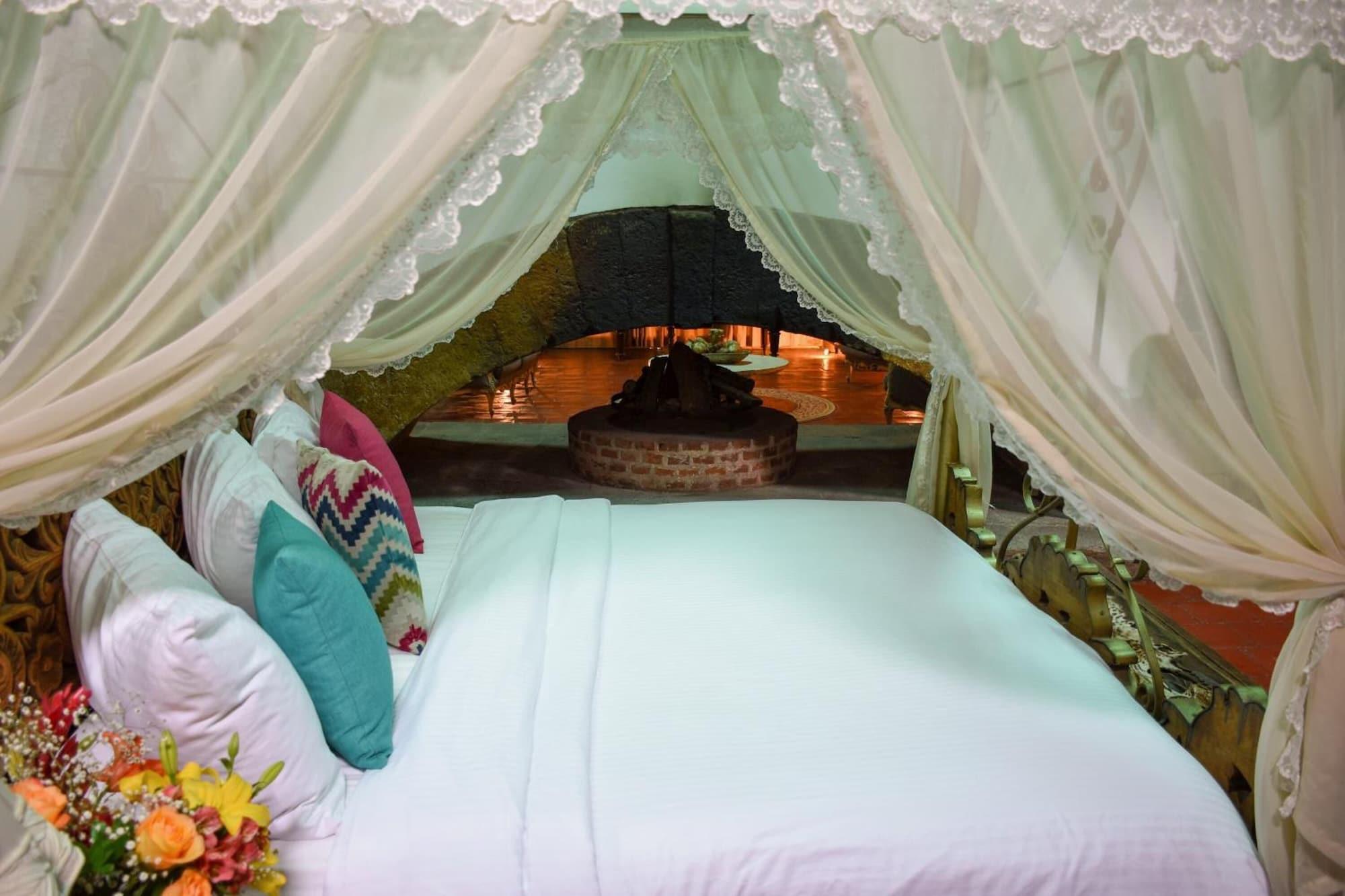 Hacienda Santa Maria Regla Hotel กูอัสกา เด โอกัมโป ภายนอก รูปภาพ