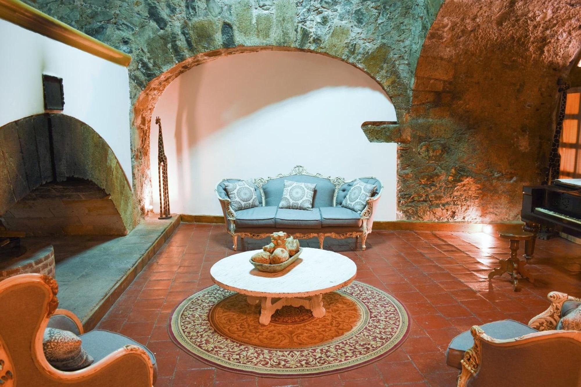 Hacienda Santa Maria Regla Hotel กูอัสกา เด โอกัมโป ภายนอก รูปภาพ