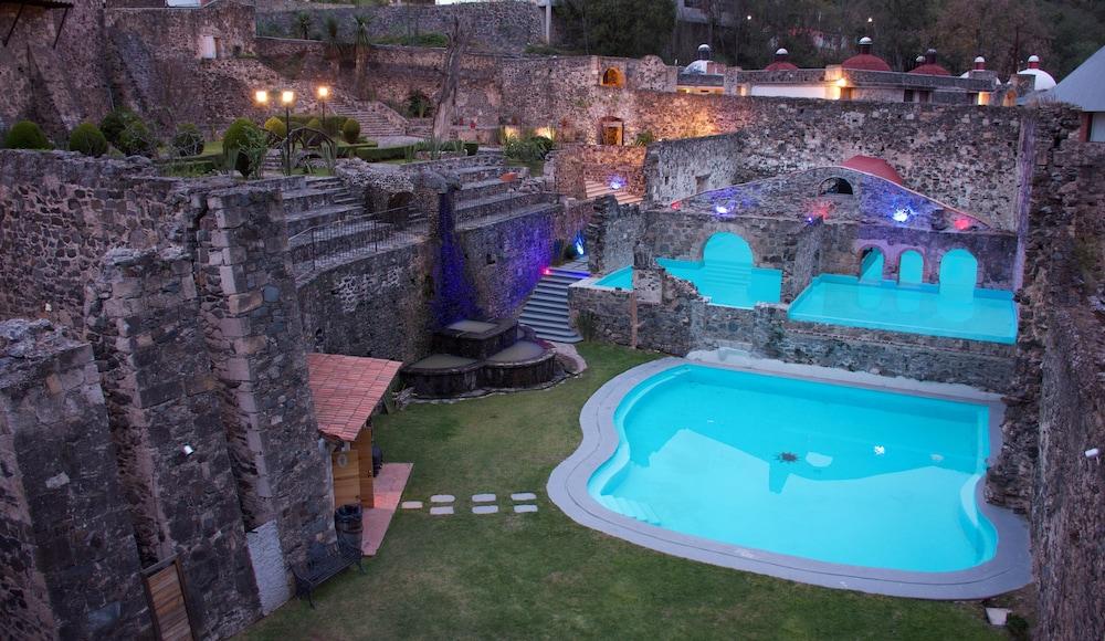 Hacienda Santa Maria Regla Hotel กูอัสกา เด โอกัมโป ภายนอก รูปภาพ