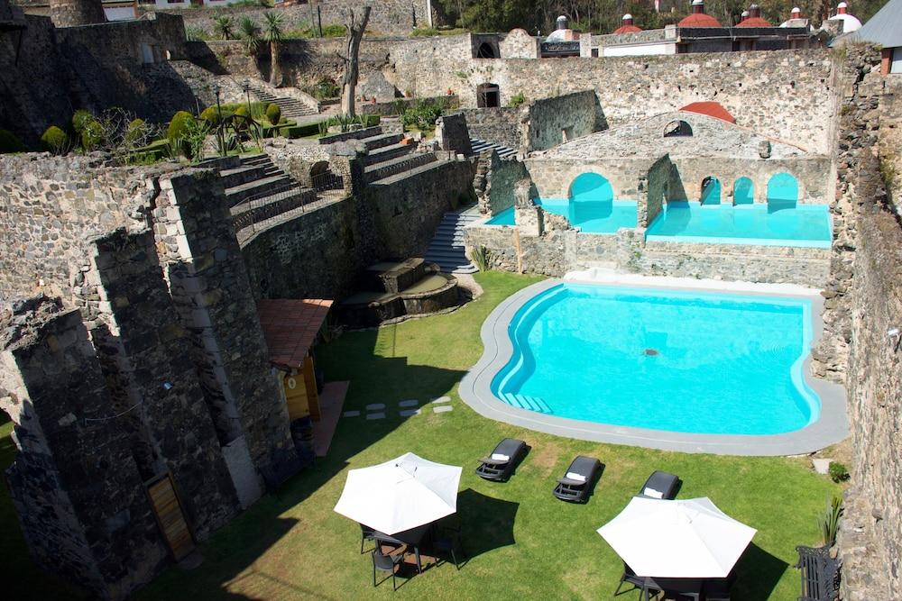 Hacienda Santa Maria Regla Hotel กูอัสกา เด โอกัมโป ภายนอก รูปภาพ