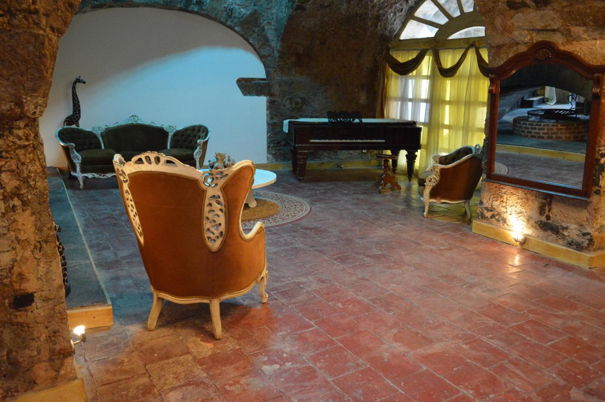 Hacienda Santa Maria Regla Hotel กูอัสกา เด โอกัมโป ภายนอก รูปภาพ