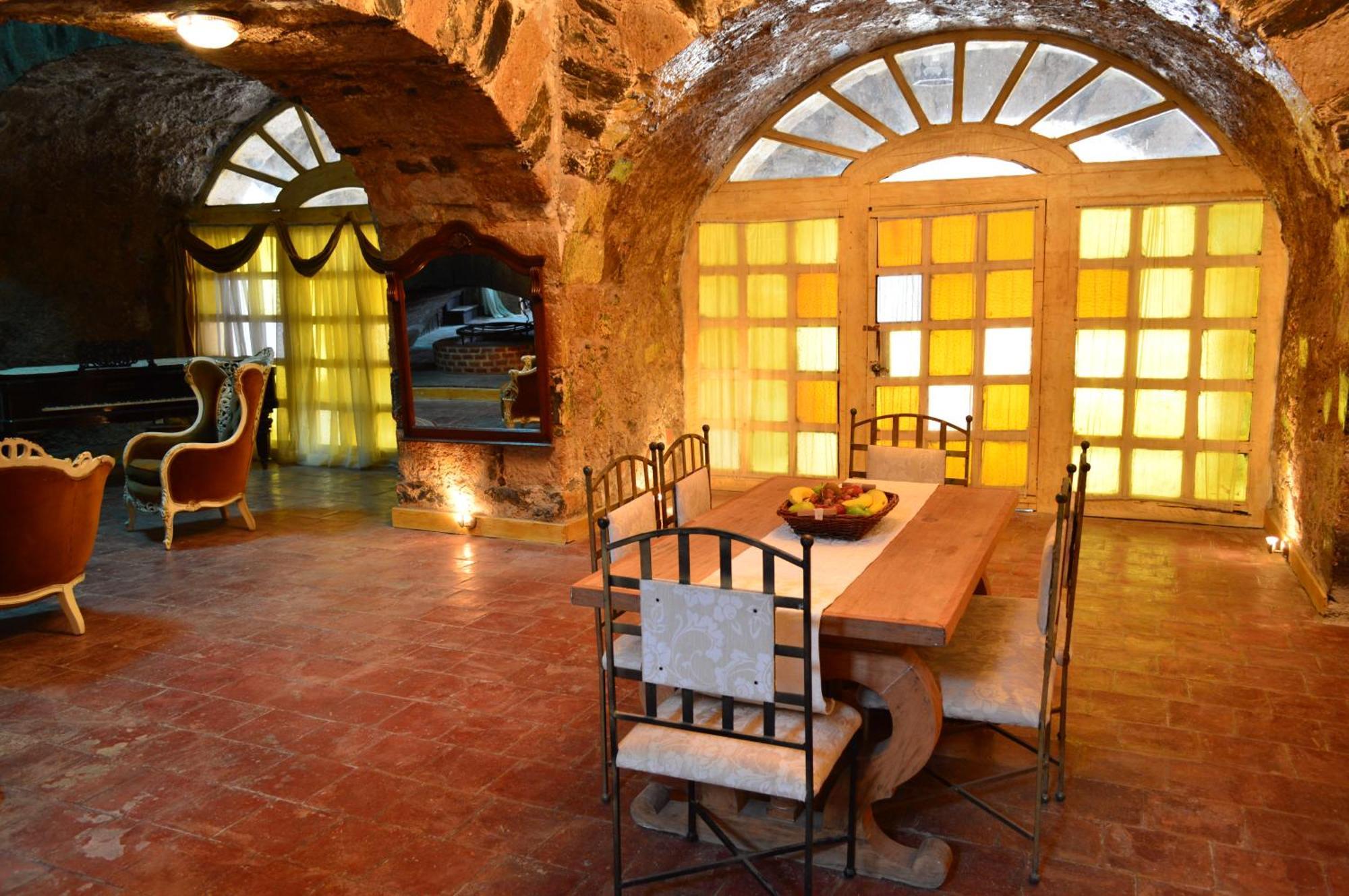 Hacienda Santa Maria Regla Hotel กูอัสกา เด โอกัมโป ภายนอก รูปภาพ
