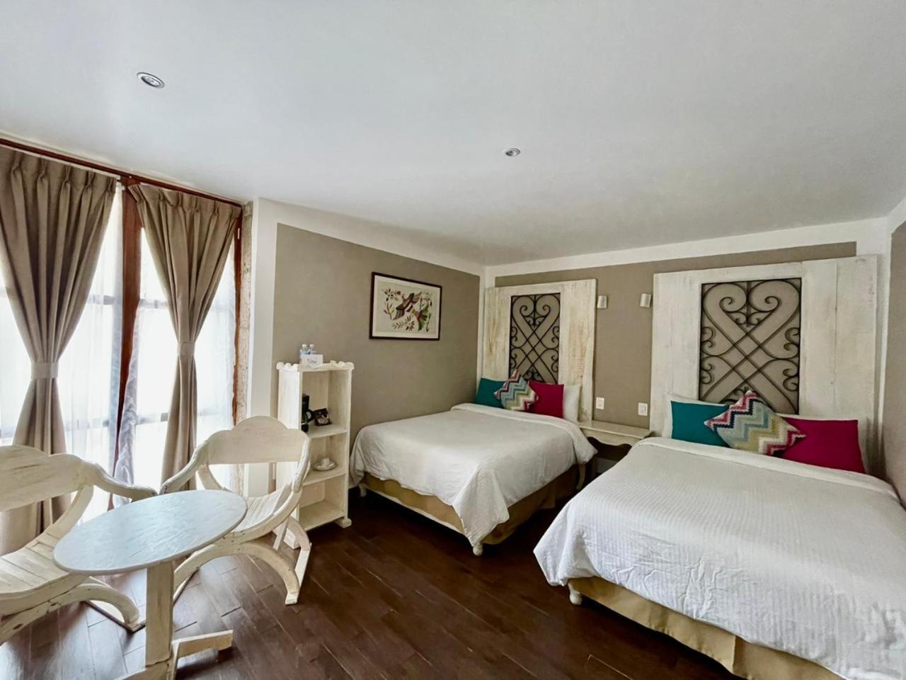 Hacienda Santa Maria Regla Hotel กูอัสกา เด โอกัมโป ภายนอก รูปภาพ
