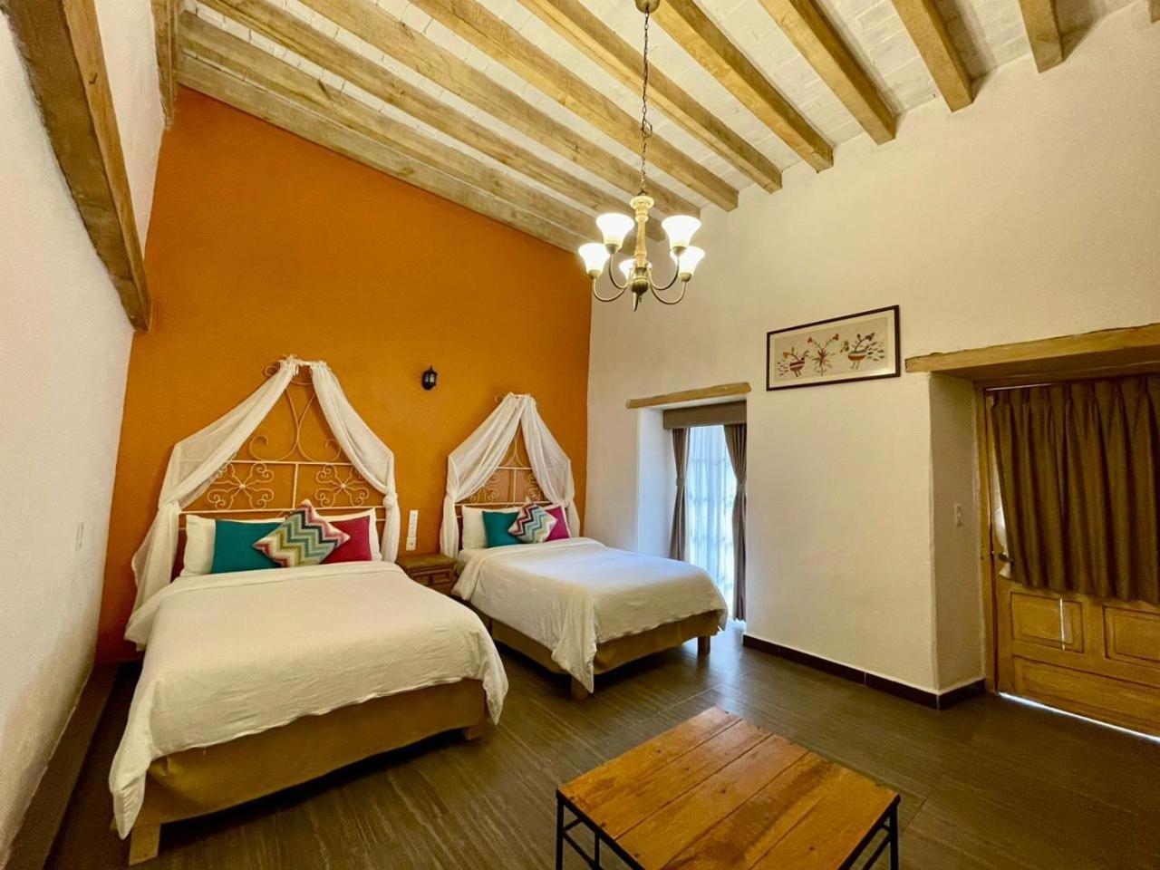 Hacienda Santa Maria Regla Hotel กูอัสกา เด โอกัมโป ภายนอก รูปภาพ
