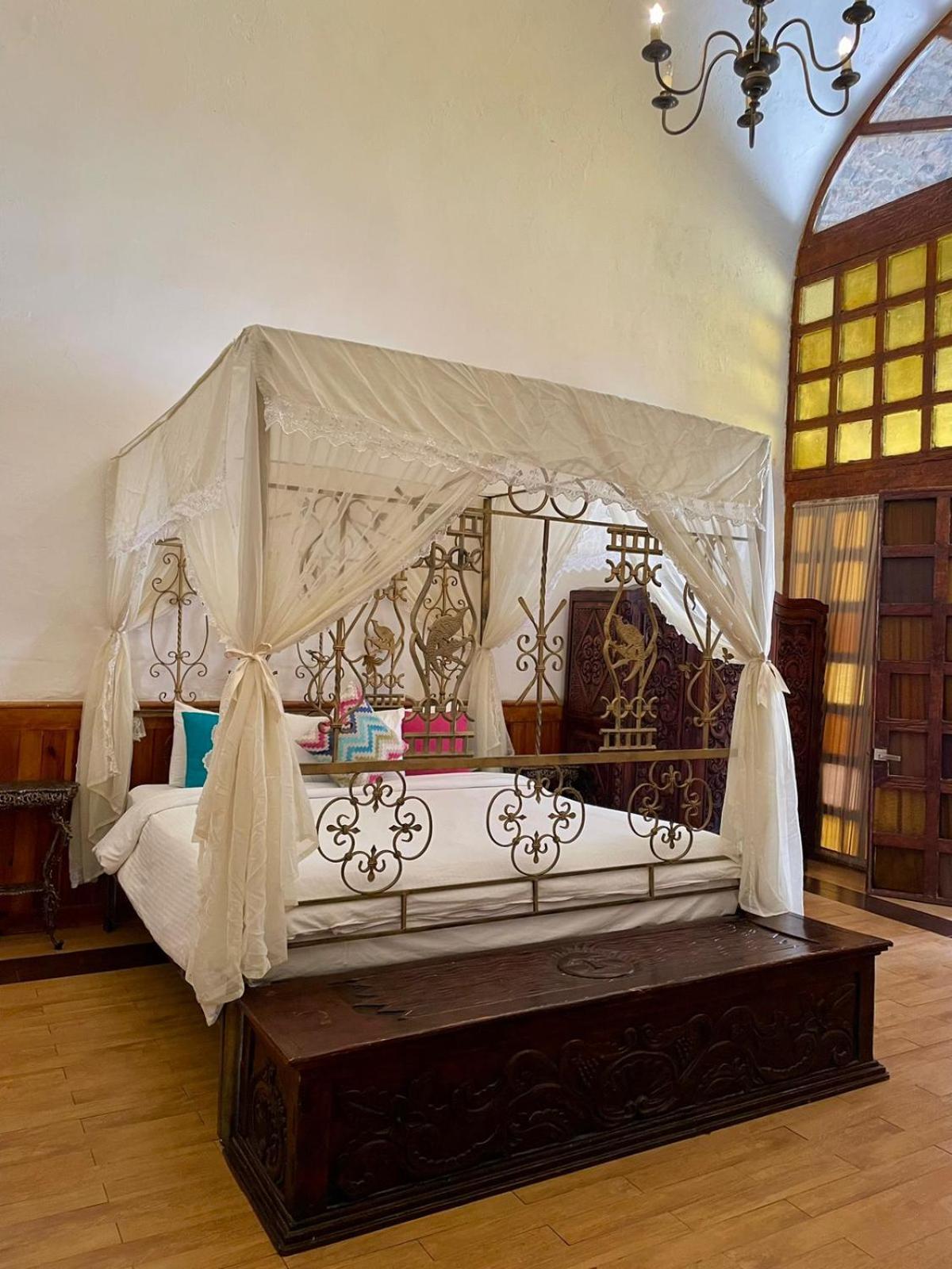Hacienda Santa Maria Regla Hotel กูอัสกา เด โอกัมโป ภายนอก รูปภาพ
