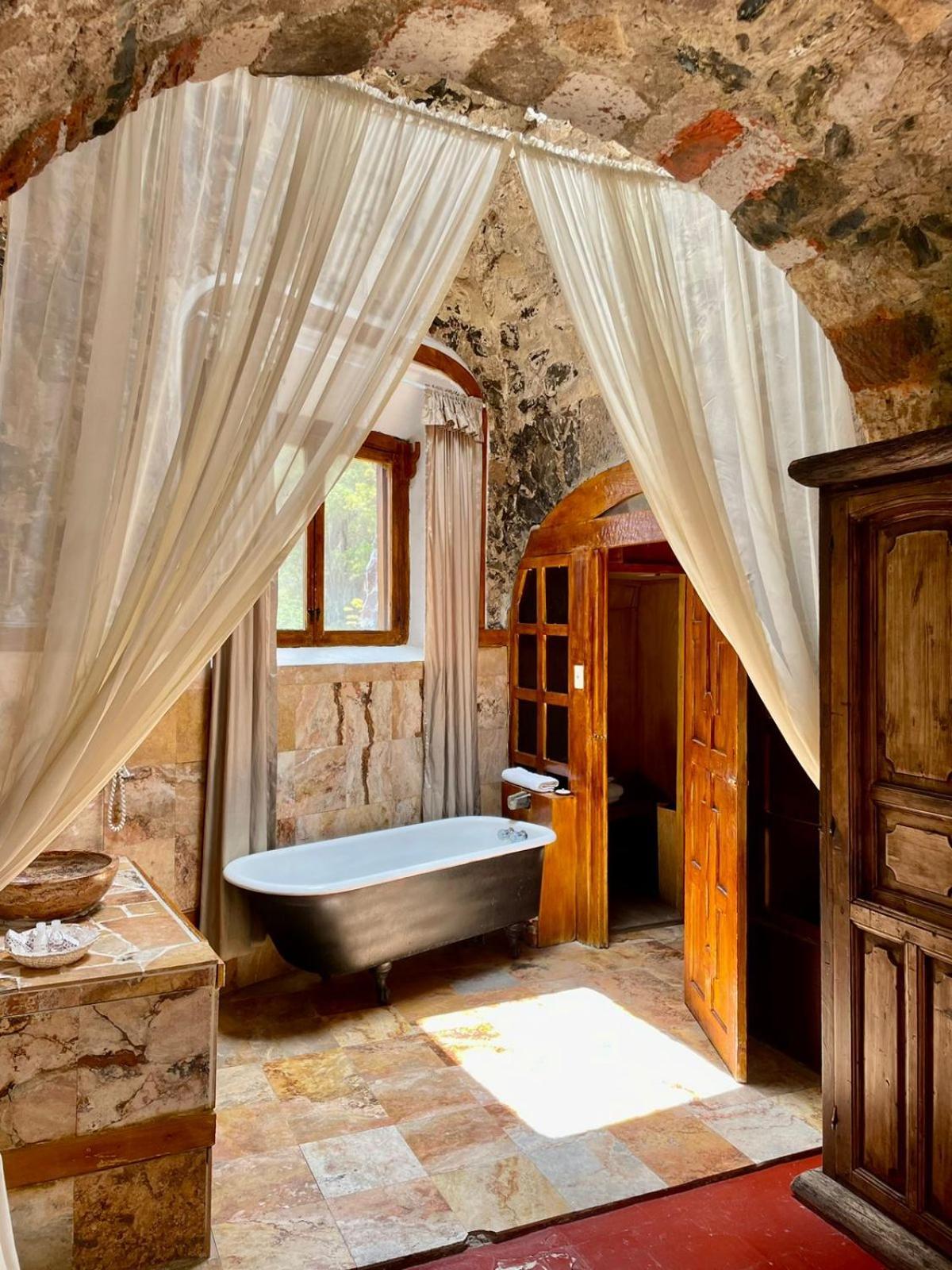 Hacienda Santa Maria Regla Hotel กูอัสกา เด โอกัมโป ภายนอก รูปภาพ