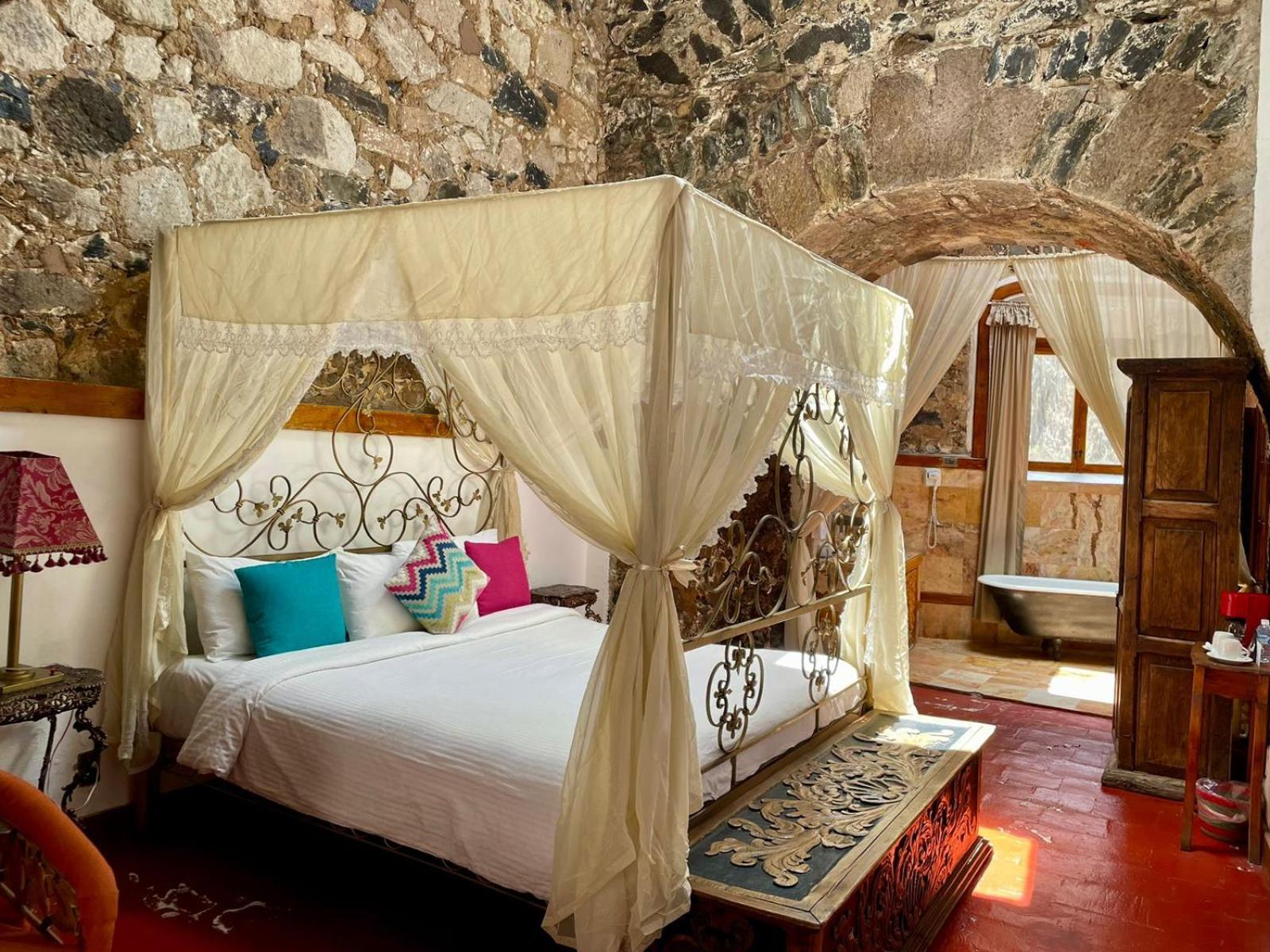 Hacienda Santa Maria Regla Hotel กูอัสกา เด โอกัมโป ภายนอก รูปภาพ