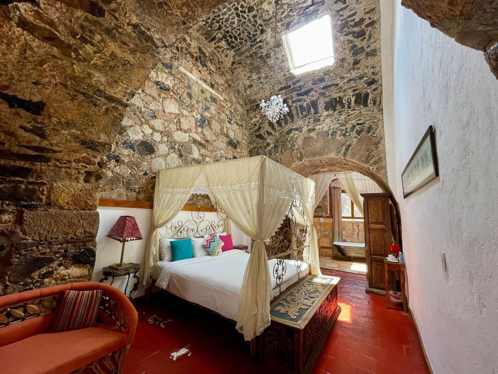 Hacienda Santa Maria Regla Hotel กูอัสกา เด โอกัมโป ภายนอก รูปภาพ