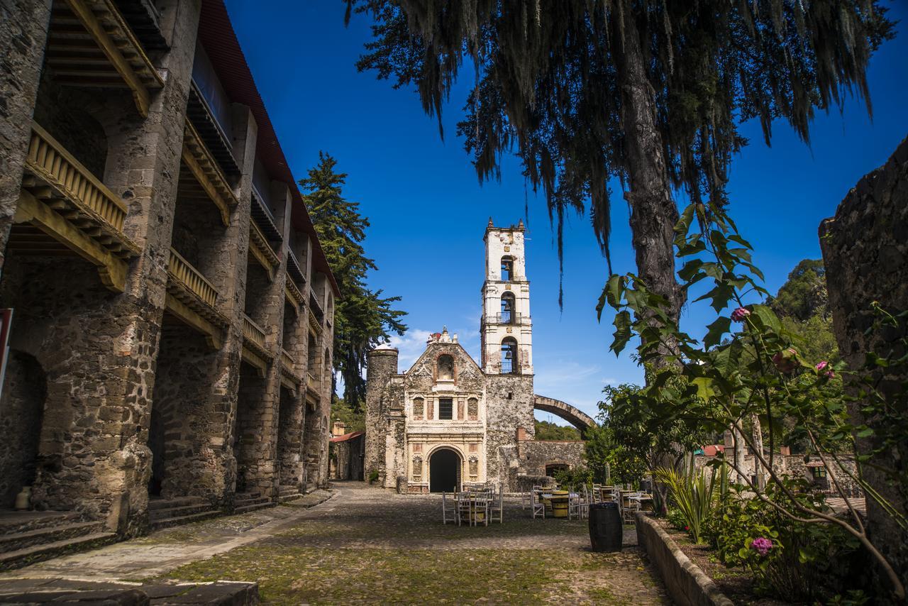 Hacienda Santa Maria Regla Hotel กูอัสกา เด โอกัมโป ภายนอก รูปภาพ
