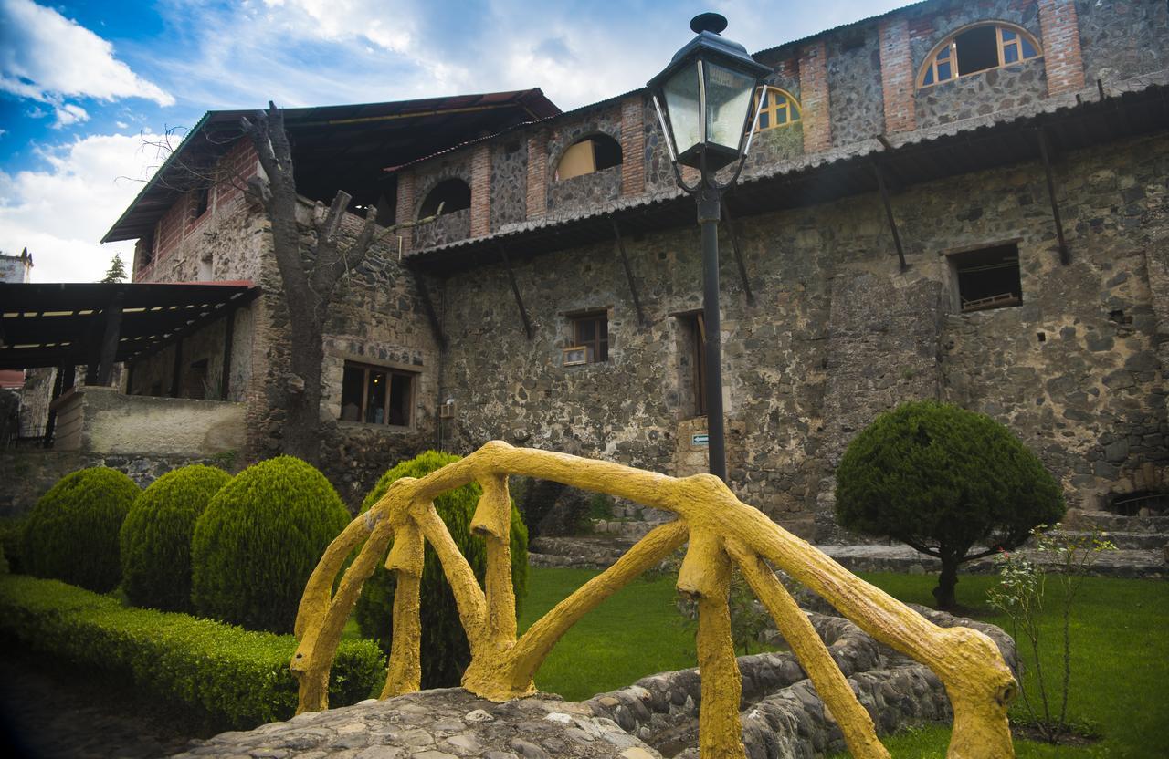Hacienda Santa Maria Regla Hotel กูอัสกา เด โอกัมโป ภายนอก รูปภาพ