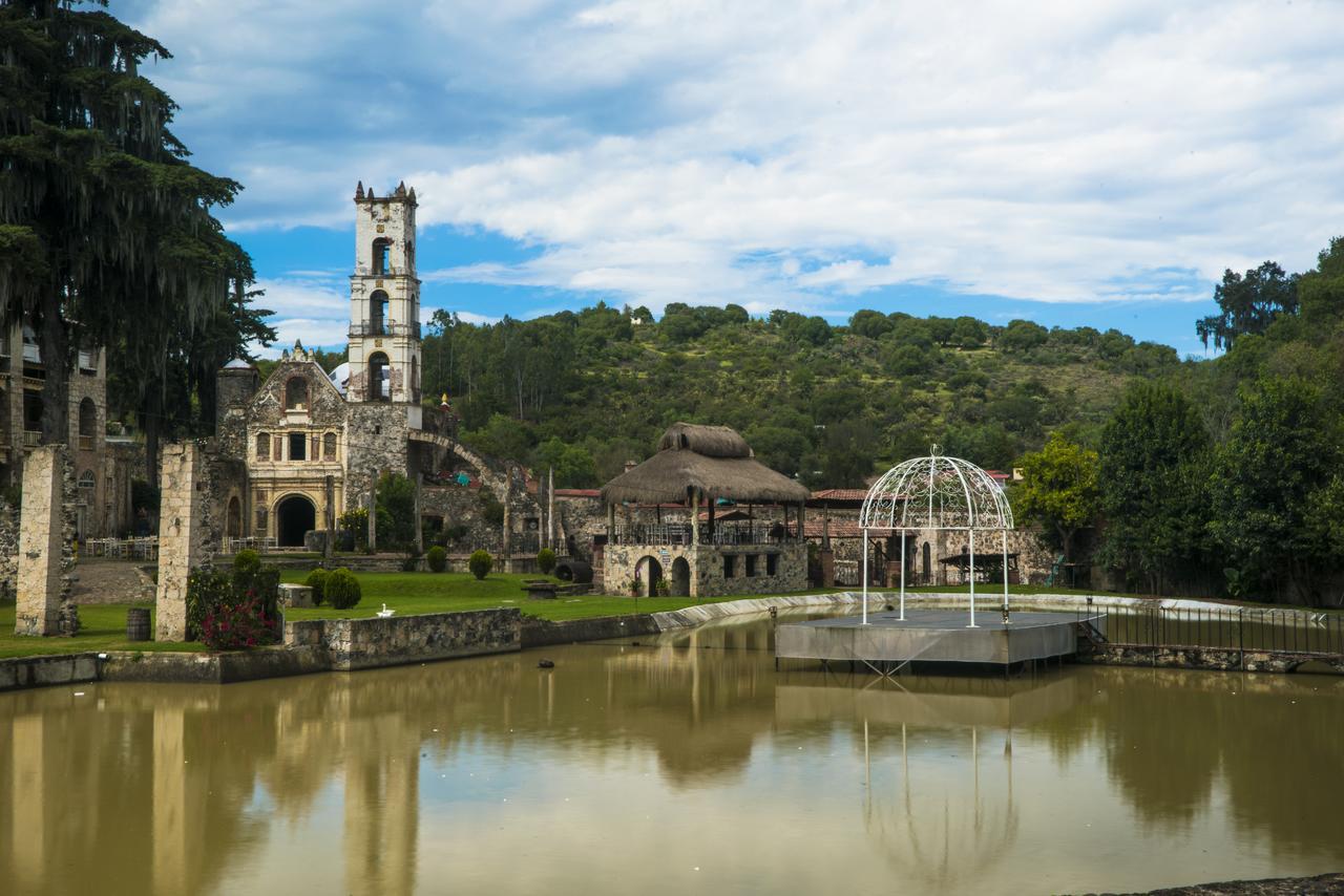 Hacienda Santa Maria Regla Hotel กูอัสกา เด โอกัมโป ภายนอก รูปภาพ