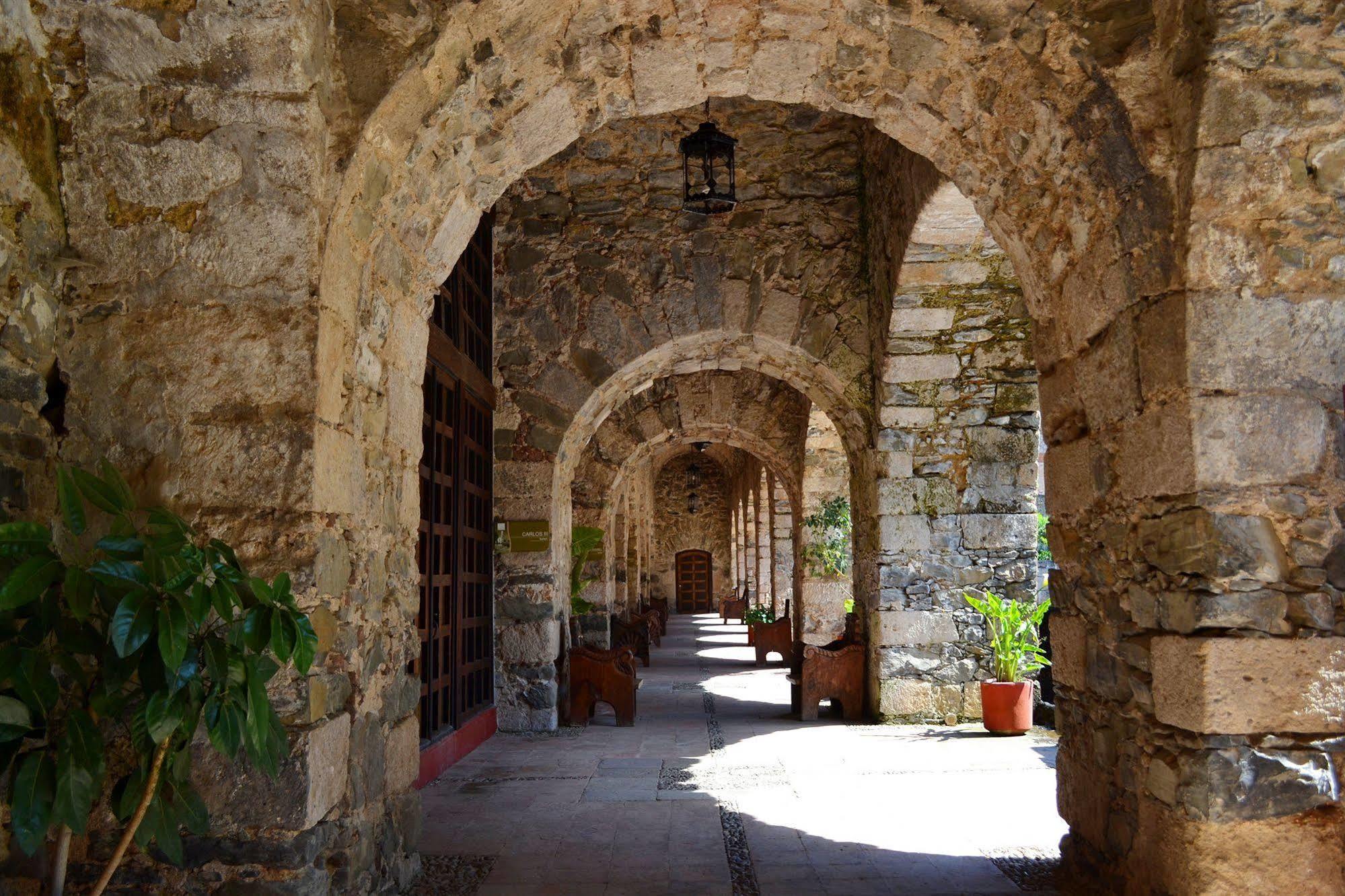 Hacienda Santa Maria Regla Hotel กูอัสกา เด โอกัมโป ภายนอก รูปภาพ