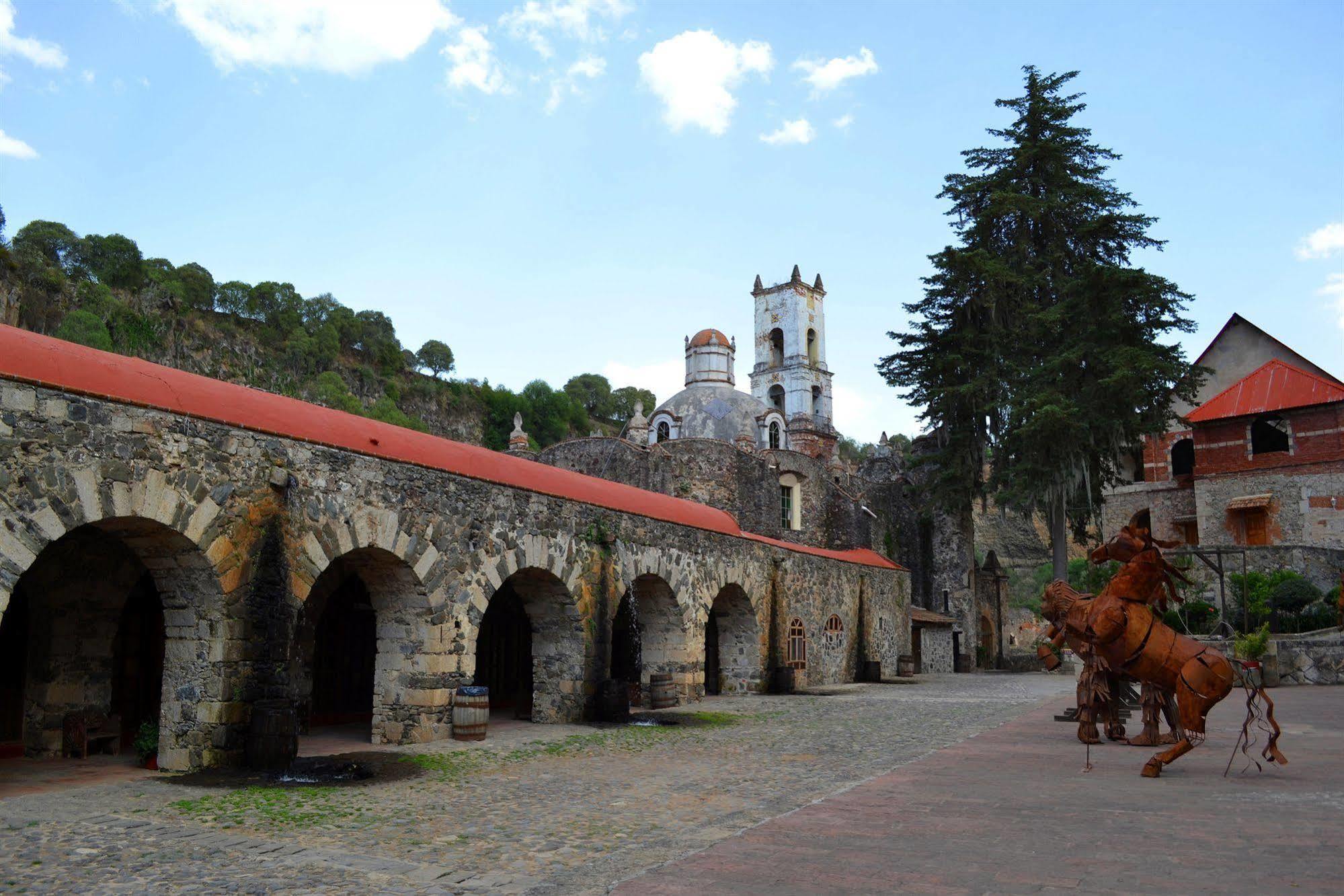 Hacienda Santa Maria Regla Hotel กูอัสกา เด โอกัมโป ภายนอก รูปภาพ