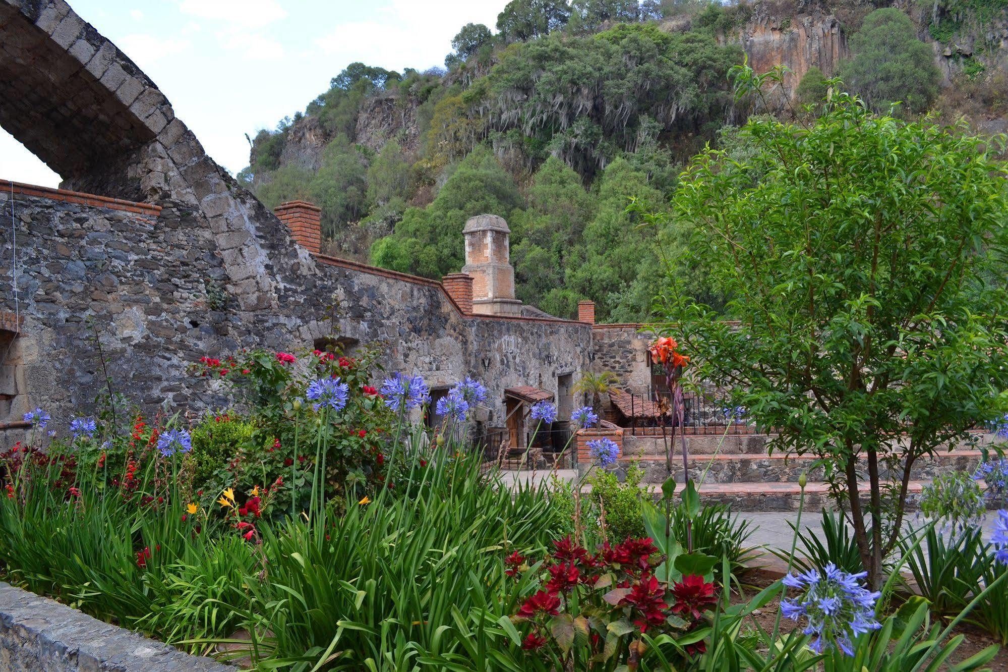 Hacienda Santa Maria Regla Hotel กูอัสกา เด โอกัมโป ภายนอก รูปภาพ