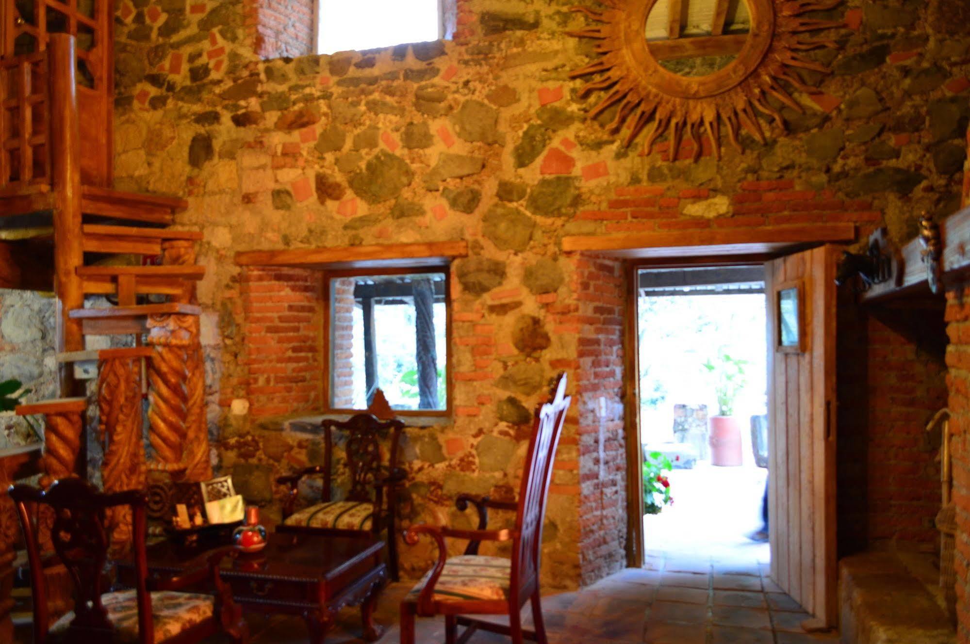 Hacienda Santa Maria Regla Hotel กูอัสกา เด โอกัมโป ภายนอก รูปภาพ