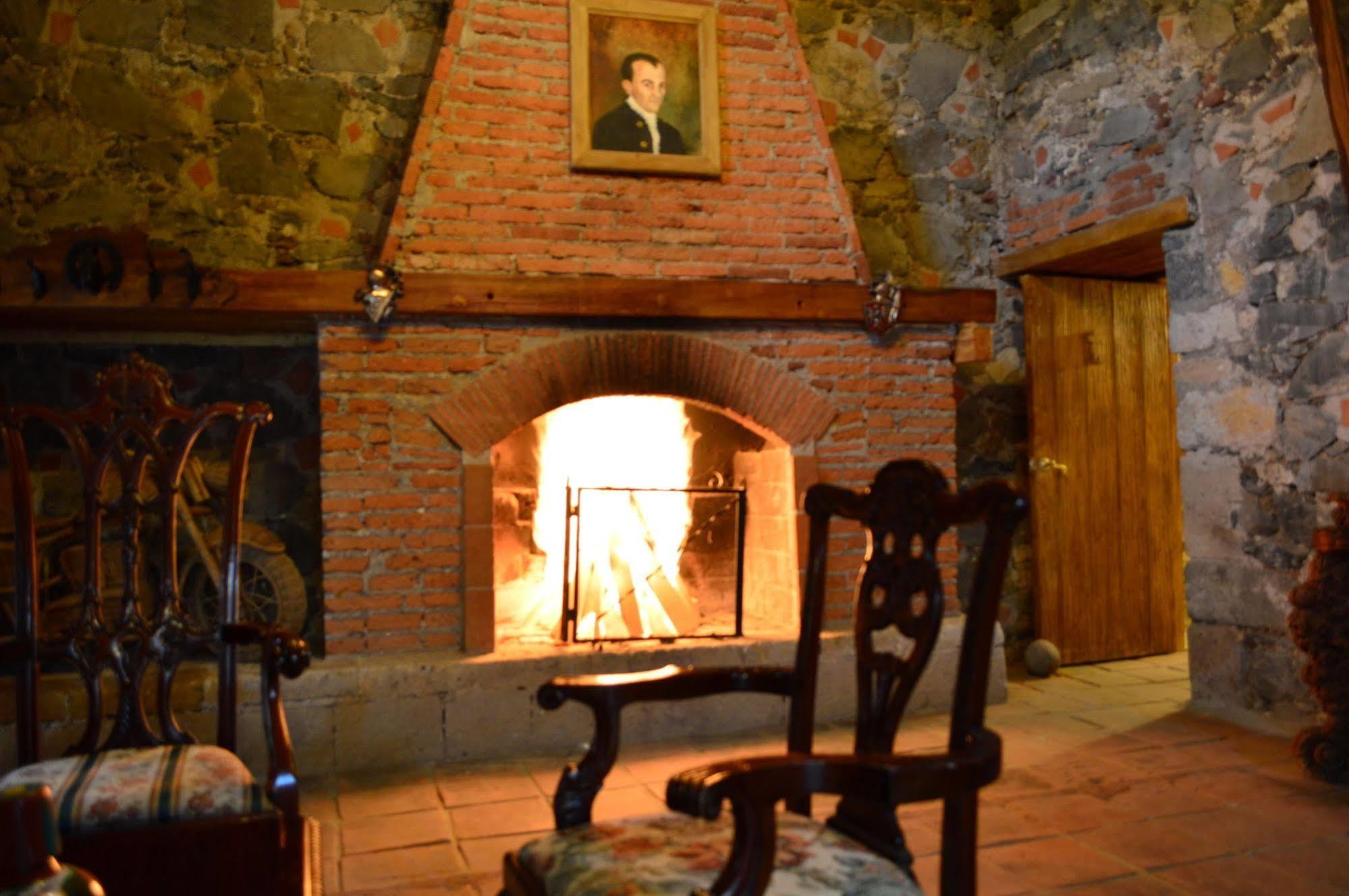 Hacienda Santa Maria Regla Hotel กูอัสกา เด โอกัมโป ภายนอก รูปภาพ