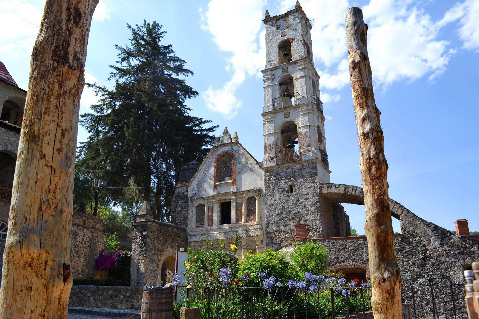 Hacienda Santa Maria Regla Hotel กูอัสกา เด โอกัมโป ภายนอก รูปภาพ
