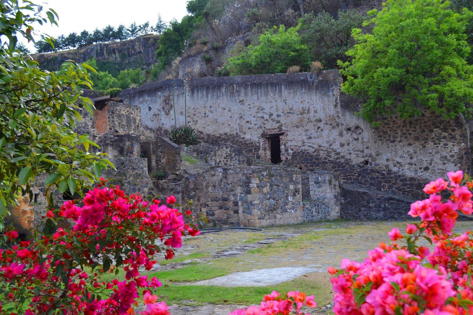 Hacienda Santa Maria Regla Hotel กูอัสกา เด โอกัมโป ภายนอก รูปภาพ