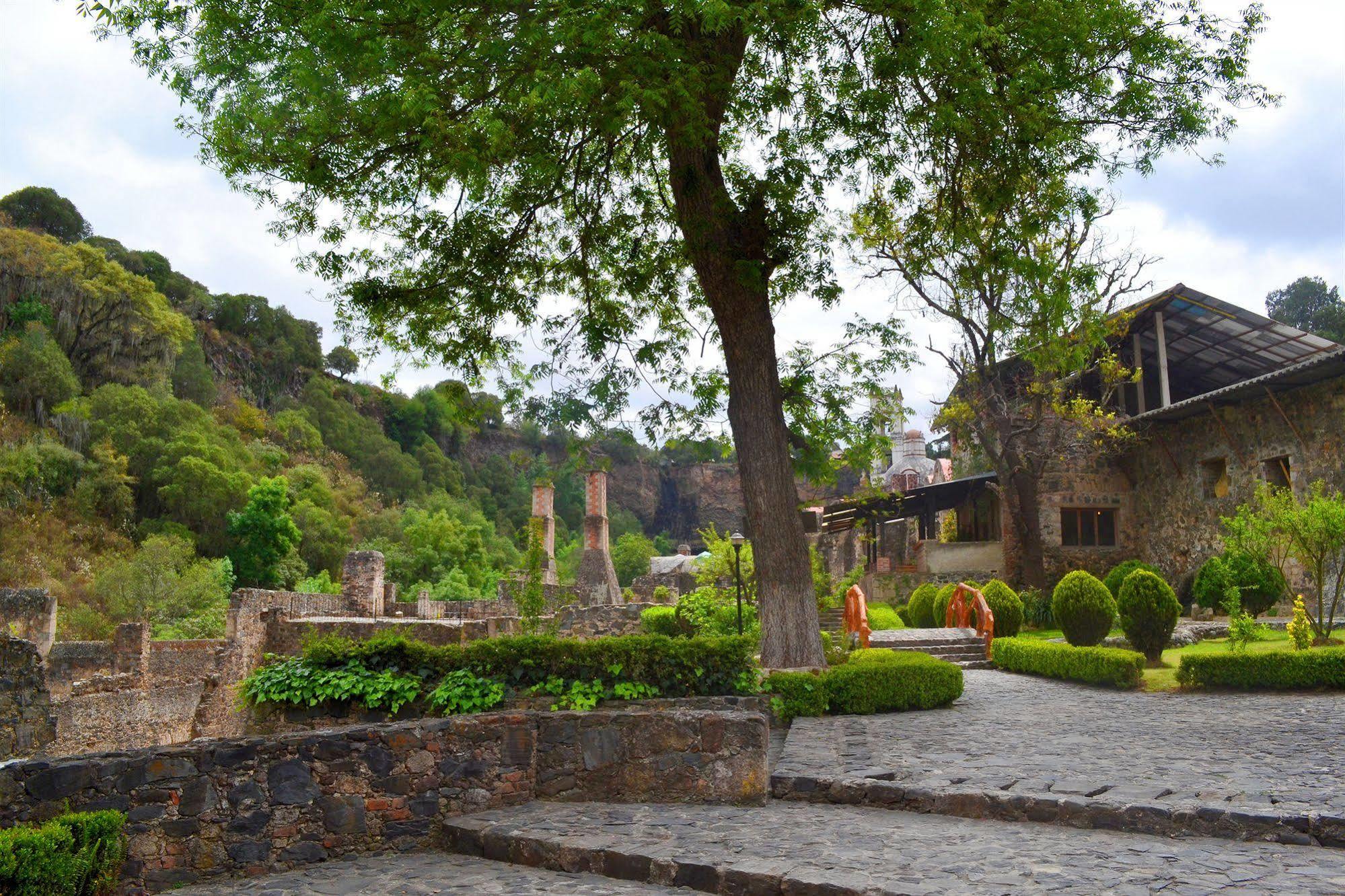 Hacienda Santa Maria Regla Hotel กูอัสกา เด โอกัมโป ภายนอก รูปภาพ