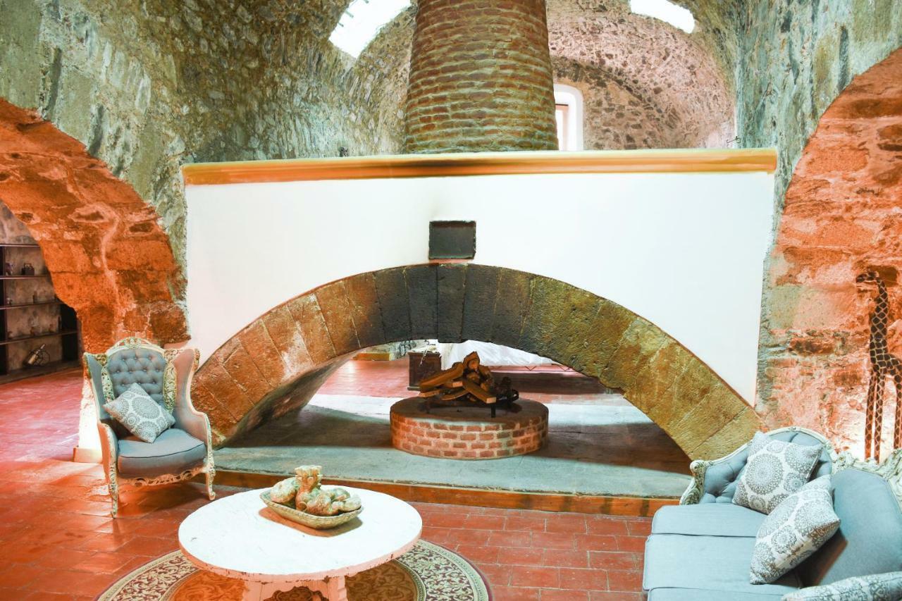 Hacienda Santa Maria Regla Hotel กูอัสกา เด โอกัมโป ภายนอก รูปภาพ