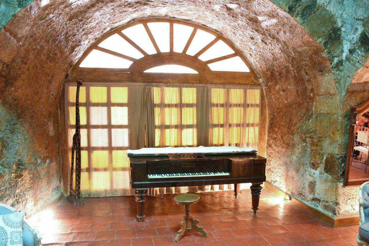 Hacienda Santa Maria Regla Hotel กูอัสกา เด โอกัมโป ภายนอก รูปภาพ